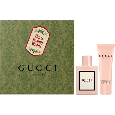 gucci bloom gift set 50ml|Gucci Bloom 3 piece set.